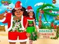 Gêm Moana's Christmas Tree ar-lein