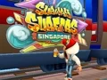 Gêm Subway Surfers Singapore ar-lein