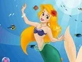 Gêm Beautiful mermaid girl ar-lein
