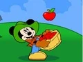 Gêm Mickey's Apple Plantation ar-lein