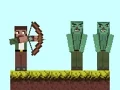 Gêm Bowmastery Zombies ar-lein