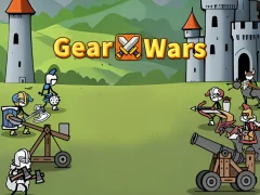 Gêm Gear Wars ar-lein