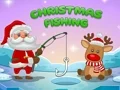 Gêm Christmas fishing ar-lein