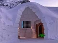 Gêm Winter Igloo Land Escape ar-lein