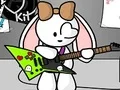 Gêm Bunny Rockstar ar-lein