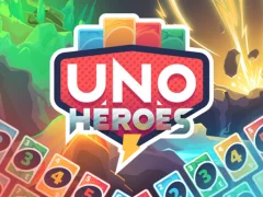 Gêm Heroes of Uno ar-lein