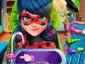 Gêm Miraculous Hero Real Dentist ar-lein