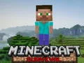 Gêm Minecraft Survival ar-lein