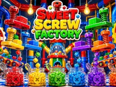 Gêm Sweet Screw Factory ar-lein