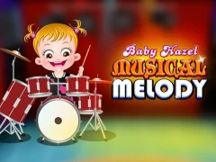 Gêm Baby Hazel Musical Melody ar-lein