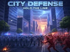 Gêm City Defense ar-lein