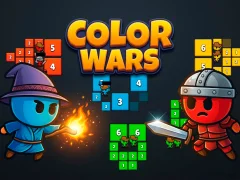 Gêm Color Wars ar-lein