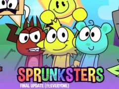 Gêm Sprunksters: The Final Update ar-lein