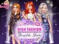 Gêm High Fashion Double Date ar-lein