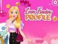 Gêm Love Finder Profile ar-lein