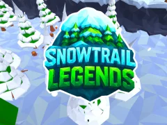 Gêm Snowtrail Legends ar-lein