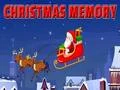 Gêm Christmas Memory ar-lein