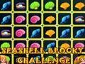 Gêm Seashell Blocky Challenge ar-lein