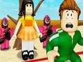 Gêm Squid Game: Roblox ar-lein