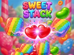 Gêm Sweet Stack ar-lein