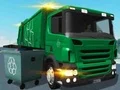 Gêm Extreme Truck Parking ar-lein