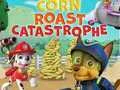 Gêm Paw Patrol: Corn Roast Catastrophe ar-lein