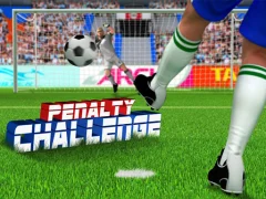 Gêm Penalty Challenge ar-lein