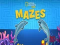 Gêm Nat Geo Kids Mazes ar-lein