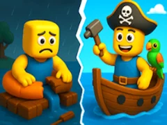 Gêm Boat Rush Robby ar-lein