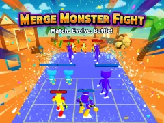 Gêm Merge Monster Fight ar-lein