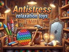 Gêm Antistress relaxation toys ar-lein