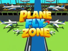 Gêm Plane Fly Zone ar-lein
