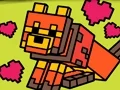 Gêm Easy Kids Coloring Minecraft ar-lein