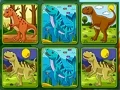 Gêm Dino Memory ar-lein