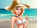 Gêm Girls Sexy Bikini Beach ar-lein