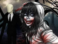 Gêm Jeff The Killer The Hunt For The Slenderman ar-lein