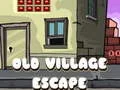 Gêm Old Village Escape ar-lein