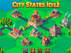 Gêm City States Idle ar-lein