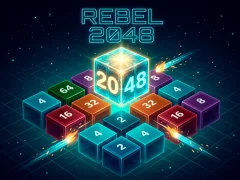 Gêm Rebel 2048 ar-lein