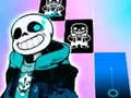 Gêm Piano Tiles: Megalovania Undertale ar-lein