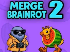 Gêm Merge Brainrot 2 ar-lein
