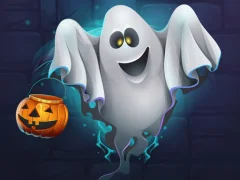 Gêm Spooky Ghosts Jigsaw ar-lein
