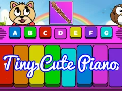 Gêm My Tiny Cute Piano ar-lein