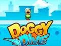 Gêm Doggie Dive ar-lein