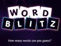Gêm Word Blitz ar-lein