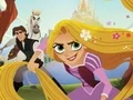 Gêm Tangled The Series Jigsaw ar-lein