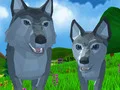 Gêm Wolf simulator wild animals ar-lein