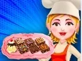 Gêm Moms Recipes Brownies ar-lein