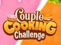Gêm Couple Cooking Challenge ar-lein