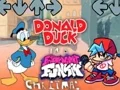 Gêm Donald Duck Friday in a Night Funkin Christmas ar-lein